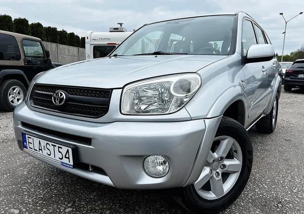 toyota rav4 Toyota RAV4 cena 27900 przebieg: 199000, rok produkcji 2005 z Łask